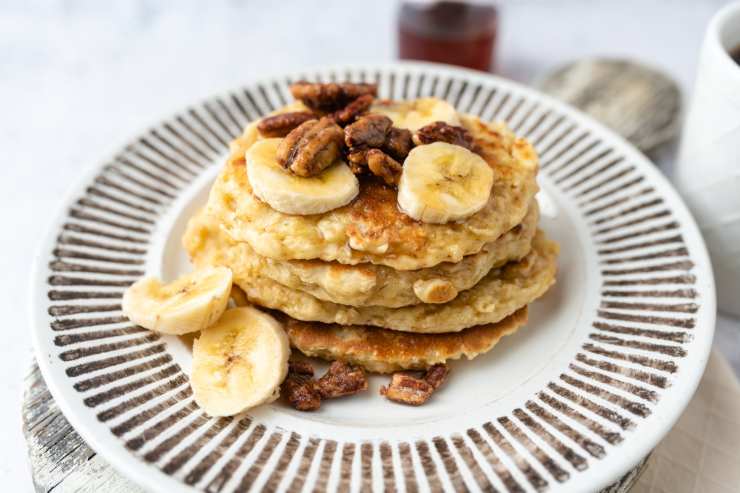 pancake soffici colazione