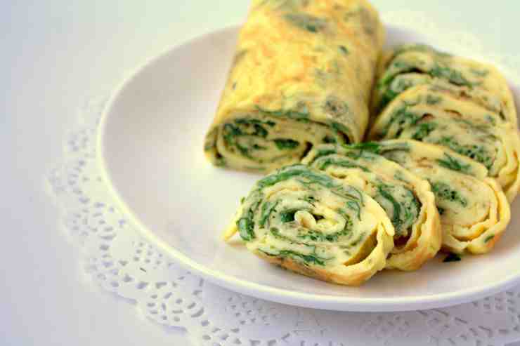 rotolo di zucchine ricetta